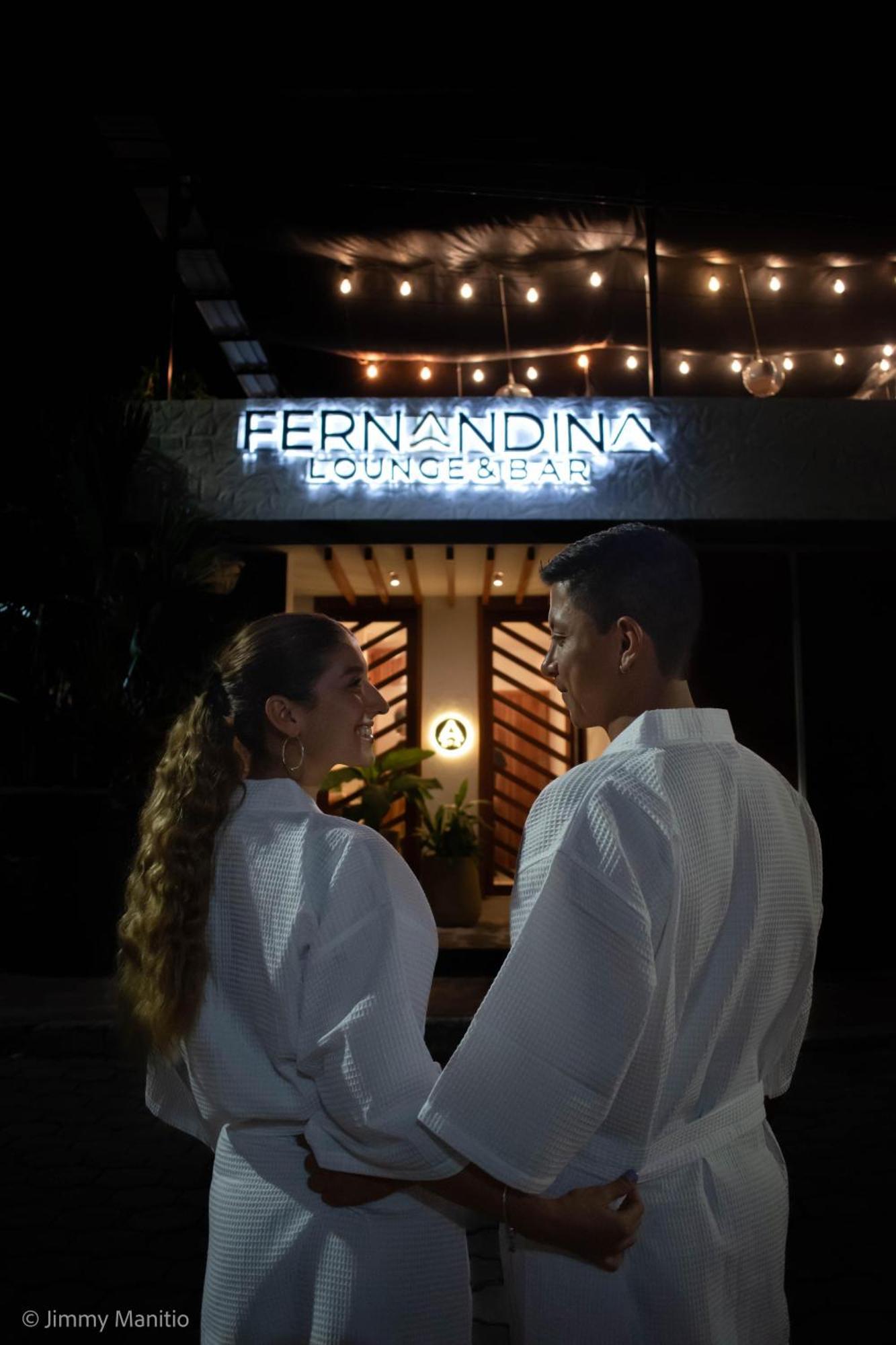 Fernandina Hotel & Spa Пуэрто-Айора Экстерьер фото